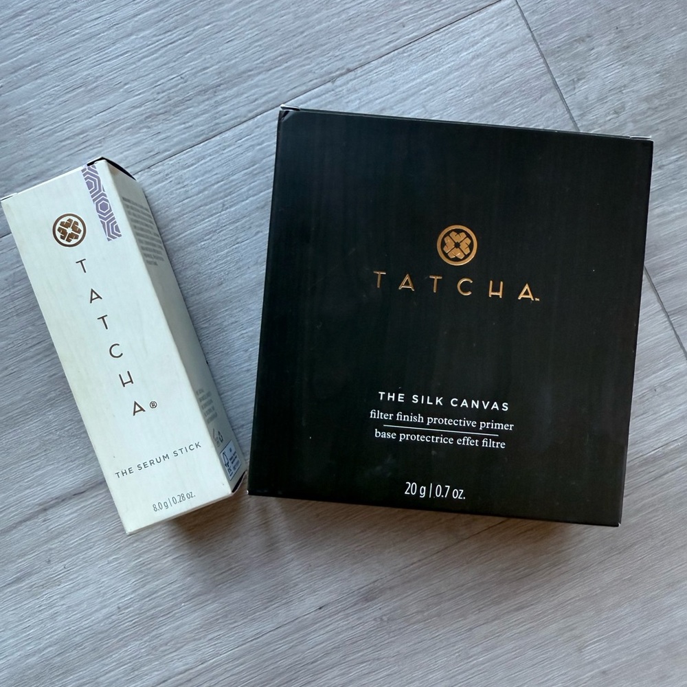 Tatcha Set- The Serum Stick & The Silk Canvas Primer